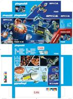 Playmobil® space 71369 meteroide vernietiger - thumbnail