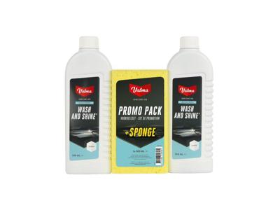 valma wash en shine + spons 2 x 500 ml