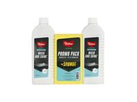 valma wash en shine + spons 2 x 500 ml - thumbnail