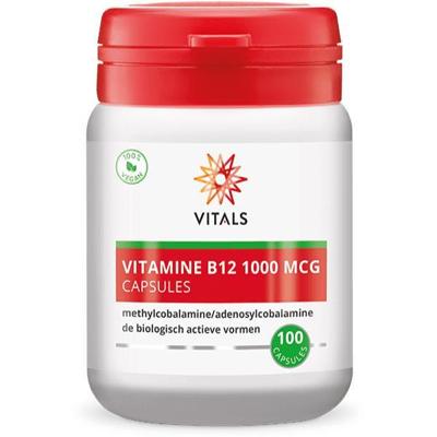 Vitamine B12 1000 mcg - 100 capsules