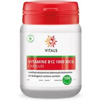 Vitamine B12 1000 mcg - 100 capsules - thumbnail