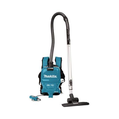 Makita DVC261ZX22 Accu Rugstofzuiger 2x18V Basic Body Makita DVC261ZX22 Accu Rugstofzuiger 2x18V Basic Body
