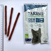 Yarrah BIO Cat Chewsticks 3pcs - thumbnail