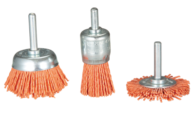 Makita Accessoires Borstelset nylon 3-delig - D-70742 D-70742