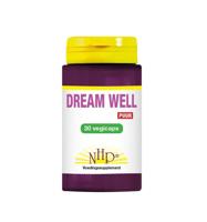 Dream well vegicaps puur 30 Vegetarische capsules - thumbnail
