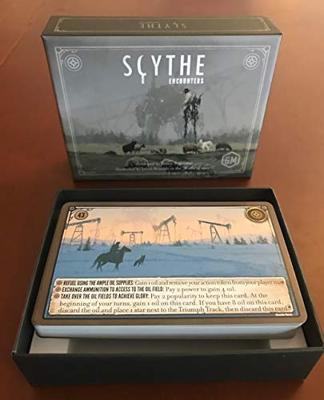 Asmodee Scythe - Encounters Bordspel