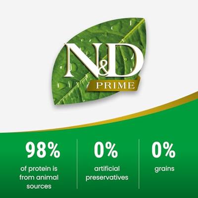 FARMINA N&D Prime Lamb & Blueberry - droog kattenvoer - 5 kg