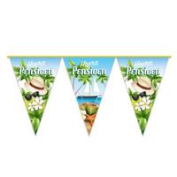 Vlaggenlijn Hoera Pensioen - 6 Meter - thumbnail