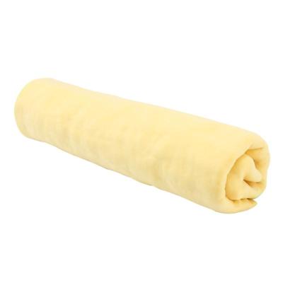 KANEED synthetische zeem handdoek Super absorberende PVA zeem doek drogen voor snel drogen van auto formaat: 43 x 32 x 0.2cm(Yellow)