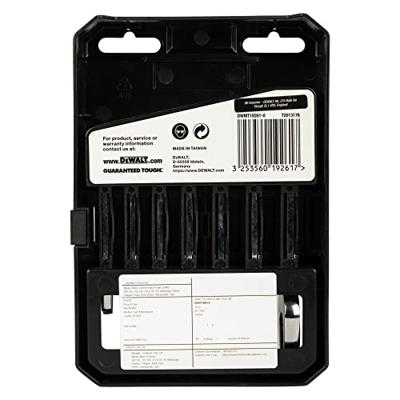 DeWalt DWMT19261-0 | STOMPE METRISCHE SLEUTELSET MET RATEL | 7-DELIGE - DWMT19261-0