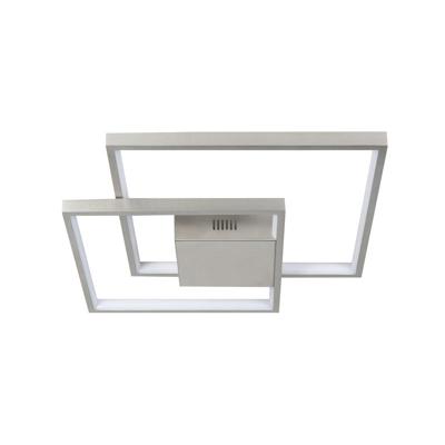 Highlight Design plafondlampPiazza nikkel 42 x 41cm - P6413.30
