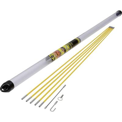 C.K T5420 MightyRod Pro Starter kabeltrekstangen-set 5 m 1 stuk(s) C.K T5420 MightyRod Pro Starter kabeltrekstangen-set 5 m 1 stuk(s)