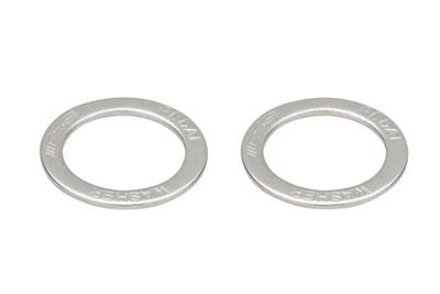 FSA MW040 Pedaal spacers - Zilver