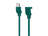 Monoprice 113834 25' 16/3 SJTW Groen Outdoor Extension Cord,Groen - 13A - thumbnail