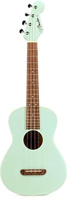 Fender Avalon Tenor Ukulele, Surf Green Fender Avalon Tenor Ukulele, Surf Green