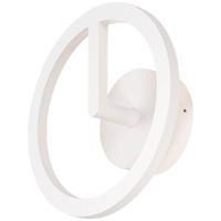 SLV Strakke buitenlampQ-Ring wit - 1007919 - thumbnail