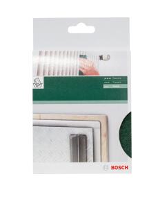 Bosch Accessoires Vliespad | 115 x 140 mm | 2 stuks - 2609256344