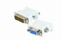 DVI (M) - VGA (F) adapter - thumbnail