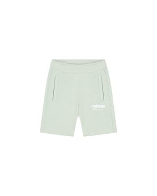 Malelions Short worldwide - Aqua grijs/mint