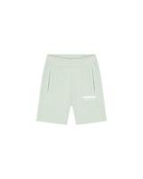 Malelions Short worldwide - Aqua grijs/mint - thumbnail