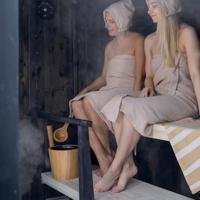 Rento saunalepel - Bamboe - thumbnail