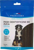 FRANCODEX Dental Strips L - traktatie voor hond - 15 - thumbnail