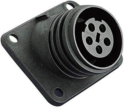 Bulgin PX0941/04/S Ronde connector Flensbus Totaal aantal polen: 4 Serie (ronde connectoren): PX 1 stuk(s) Bulgin PX0941/04/S Ronde connector Flensbus Totaal aantal polen: 4 Serie (ronde connectoren): PX 1 stuk(s)