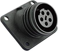 Bulgin PX0941/04/S Ronde connector Flensbus Totaal aantal polen: 4 Serie (ronde connectoren): PX 1 stuk(s) - thumbnail