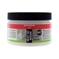 Amsterdam Heavy Gel Medium Mat Pot 250 ml - thumbnail