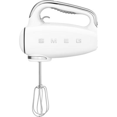 SMEG HMF01WHEU 50's Style Handmixer - Wit