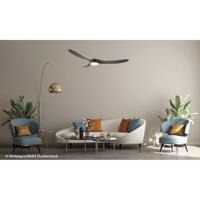 CasaFan ECO GENUINO-L 152 MG-NB Plafondventilator 16.5 W (Ø x h) 1520 mm x 340 mm Messing Met afstandsbediening, Met wintermodus - thumbnail