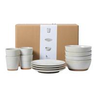 Broste Copenhagen Grød Ontbijt Serviesset 12-delig - thumbnail