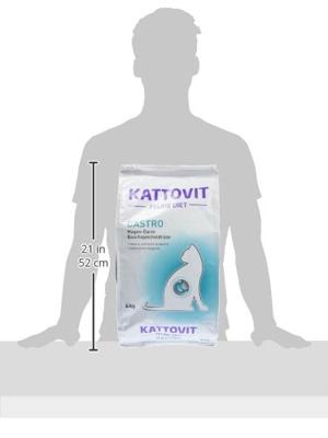 Kattovit Gastro 4kg droogvoer voor kat Adult Groente