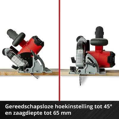 Einhell TP-CS 18/190 Li BL Solo - Accu Handcirkelzaag | 18V | 190 mm | Zonder accu en lader - 4331210