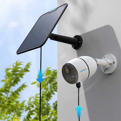 REOLINK ZONNEPANEEL-ZWART 2 TYPE-C