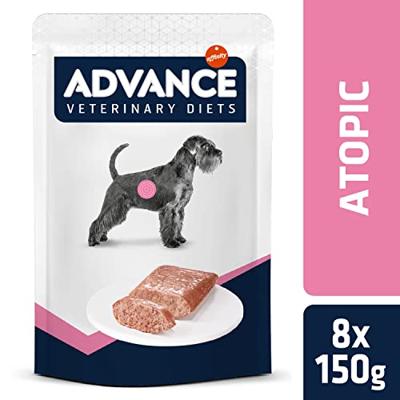 ADVANCE VETERINARY DIET DOG ATOPIC 8X150 GR ADVANCE VETERINARY DIET DOG ATOPIC 8X150 GR
