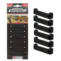 Stealthmounts Bankriem | Zwart | 6 stuks - BB-PL-BLK-6 - thumbnail