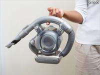 Black & Decker PD1820LF handstofzuiger Zwart, Chroom Zakloos - thumbnail