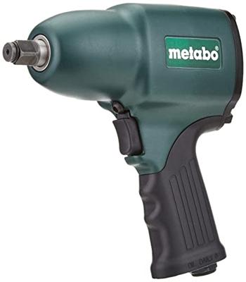 Metabo DSSW 360 Set 604118500 Pneumatische slagmoersleutel Gereedschapshouders: 1/2 (12.5 mm) buitenvierkant Draaimoment (max.): 360 Nm Incl. accessoires Metabo DSSW 360 Set 604118500 Pneumatische slagmoersleutel Gereedschapshouders: 1/2 (12.5 mm) buitenvierkant Draaimoment (max.): 360 Nm Incl. accessoires