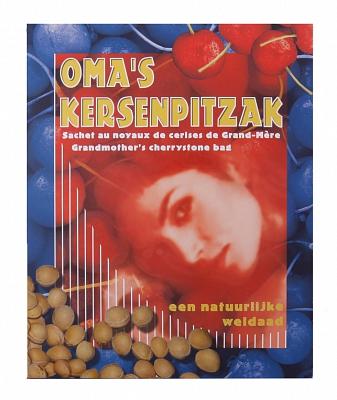 Kersenpitkussen maxi model 28 x 25cm