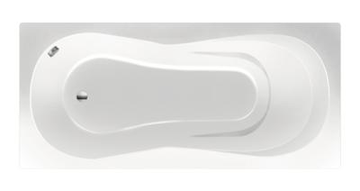 Ligbad Curacao 175X80X44 cm MegaBath