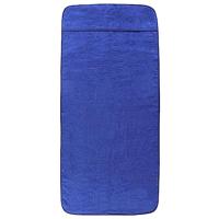 VidaXL Strandhanddoeken 2 st 400 g/m² 60x135 cm stof koningsblauw - thumbnail