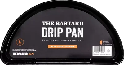 The Bastard Drip Pan Halve Maan Large
