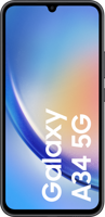 A346 GALAXY A34 5G 128GB EE AWESOME BLAC - thumbnail