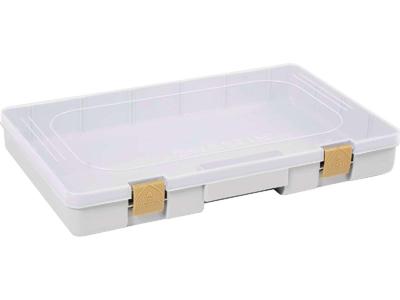 Westin W3 Game Tackle Box Open Grey & Clear 36x22,5x5 cm