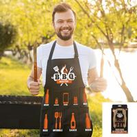 Gift Republic BBQ Master Schort - thumbnail