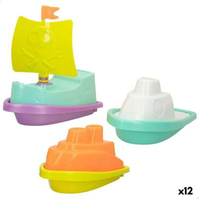 Strandspeelgoedset Colorbaby 3 Onderdelen Boot Polypropyleen (12 Stuks) Strandspeelgoedset Colorbaby 3 Onderdelen Boot Polypropyleen (12 Stuks)