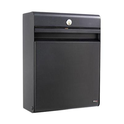 Allux Brievenbus Holscher Zwart - 40420070