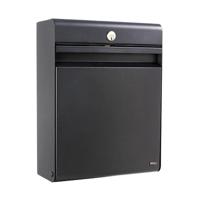 Allux Brievenbus Holscher Zwart - 40420070 - thumbnail