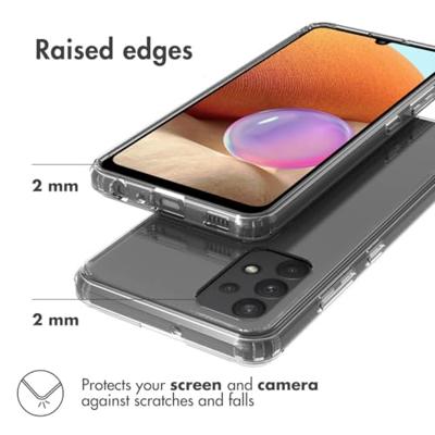 Accezz Xtreme Impact voor Samsung Galaxy A13 (4G) Telefoonhoesje Transparant Accezz Xtreme Impact voor Samsung Galaxy A13 (4G) Telefoonhoesje Transparant